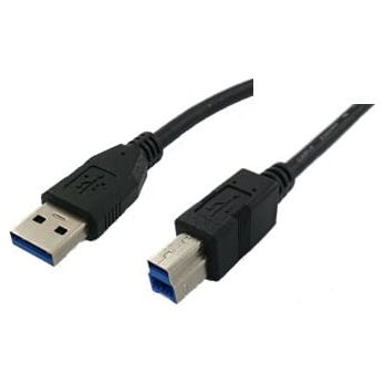 Huismerk USB3.0 A naar USB3.0 B Kabel 2 Meter Zwart Top Merken Winkel